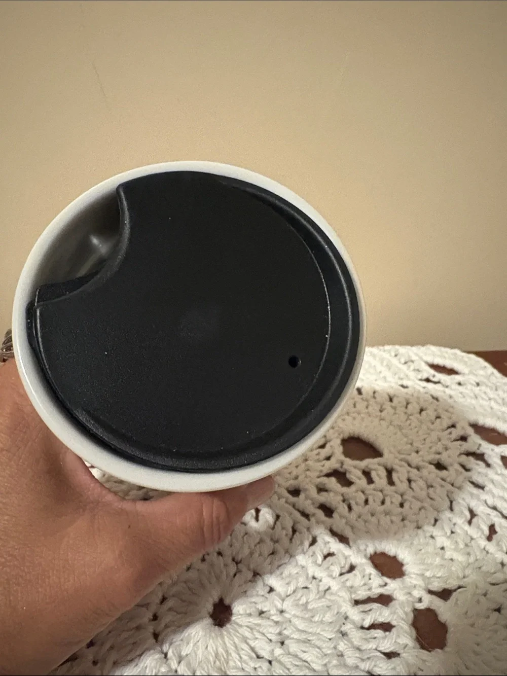 Starbucks Travel Virginia State Blue Gradient Winter Logo Mug 2016